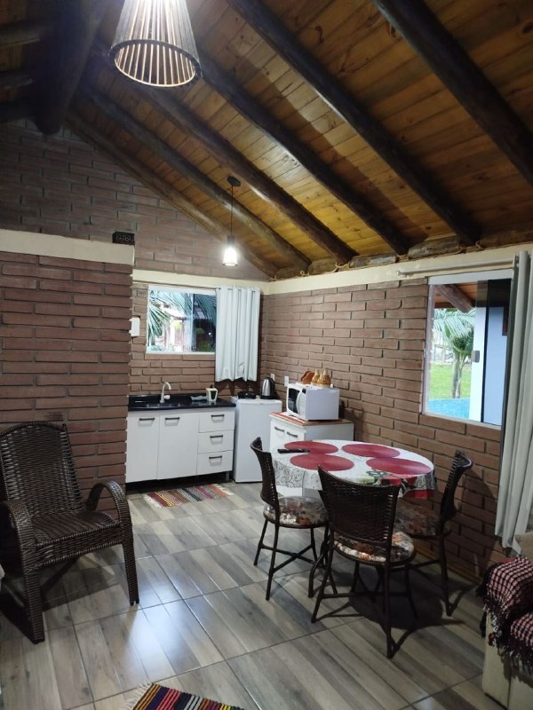 Cabana Beira-Rio Pedra - Vista 2